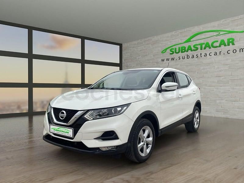 Usado Nissan Qashqai Acenta 115 CV (84 kW) 2021 Blanco SUV