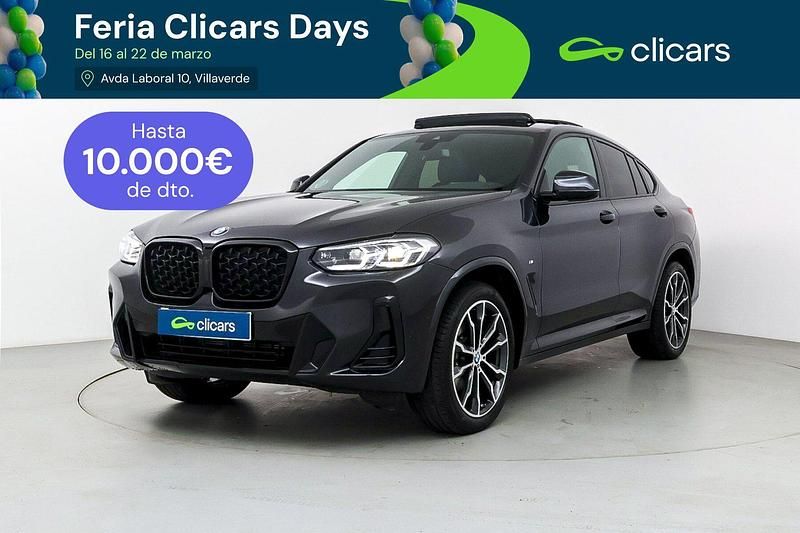 Usado BMW X4 M Sport 184 CV (135 kW) 2024 Negro SUV