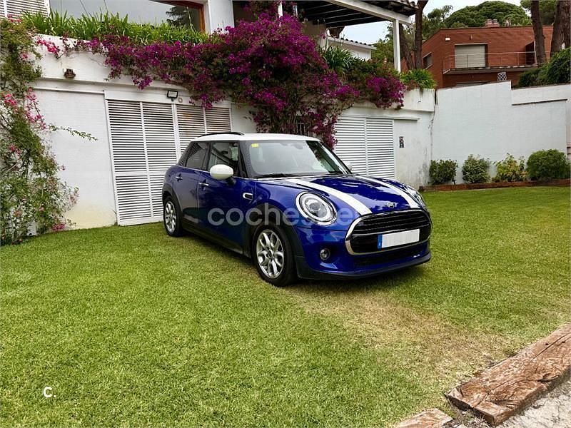 Usado Mini Cooper 136 CV (100 kW) 2020 Azul Utilitario