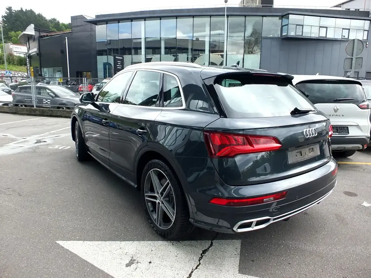 Usado Audi Q5 S-Line 354 CV (260 kW) 2018 Negro SUV