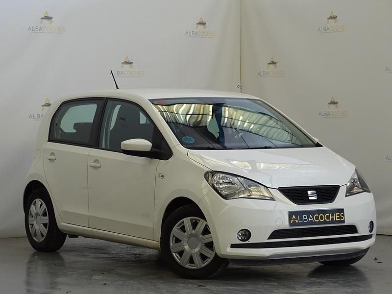 Usado Seat Mii Style 75 CV (55 kW) 2018 Blanco Utilitario