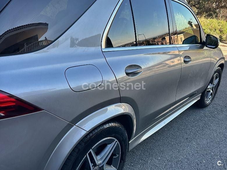 Usado Mercedes GLE350 320 CV (235 kW) 2020 Gris / plata SUV