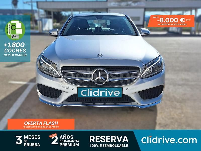 Gris / plata Usado 2017 Mercedes C250 Descapotable | 24.490 € (Super precio) - Imagen 1/3