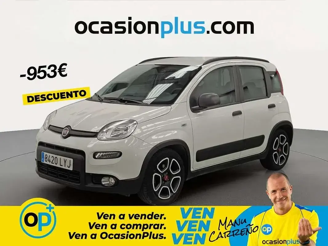 Usado Fiat Panda City Life 70 CV (51 kW) 2022 Utilitario