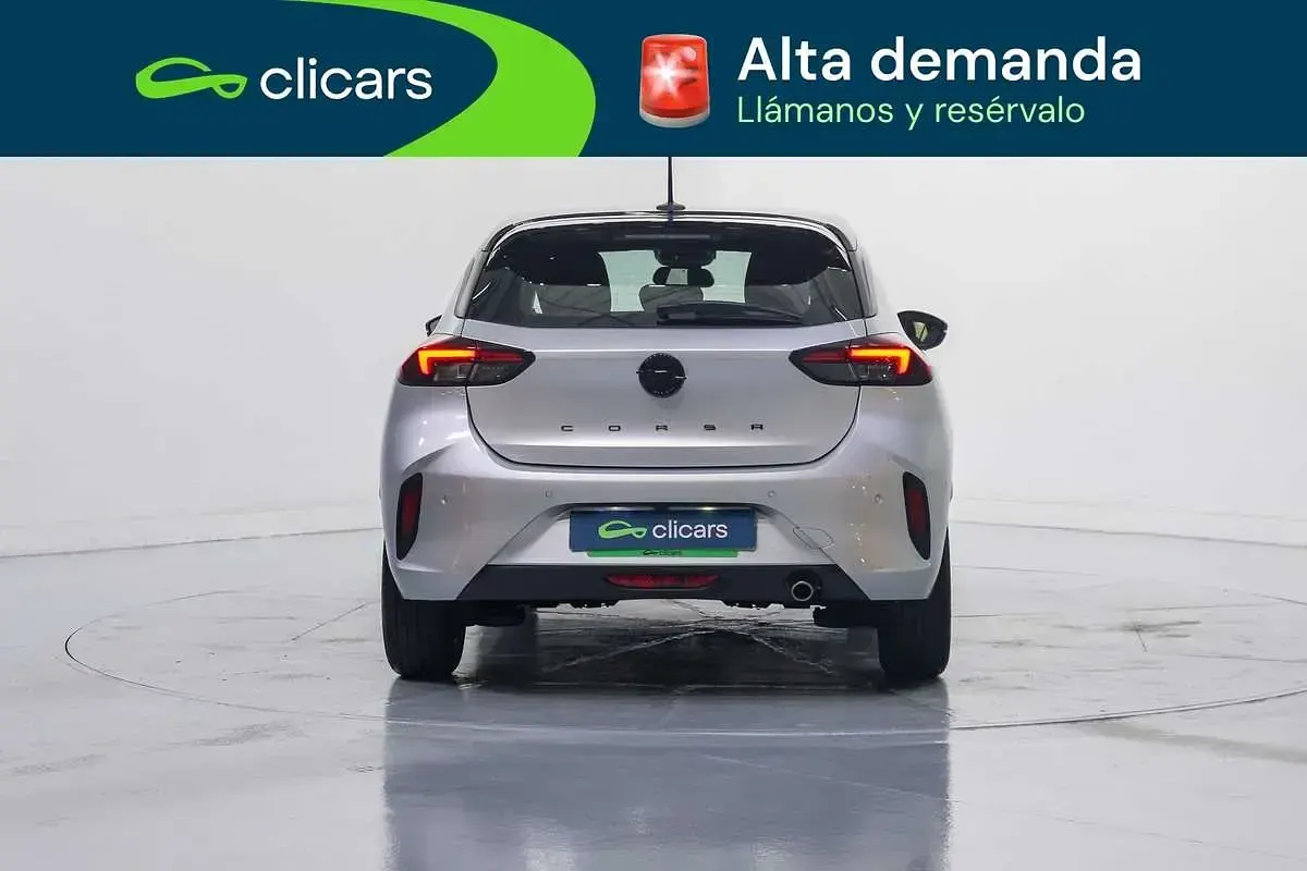 Usado Opel Corsa S 101 CV (74 kW) 2025 Plateado Utilitario