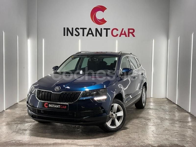 Azul Usado 2018 Skoda Karoq Style SUV | 18.990 € (Precio justo) - Imagen 1/4