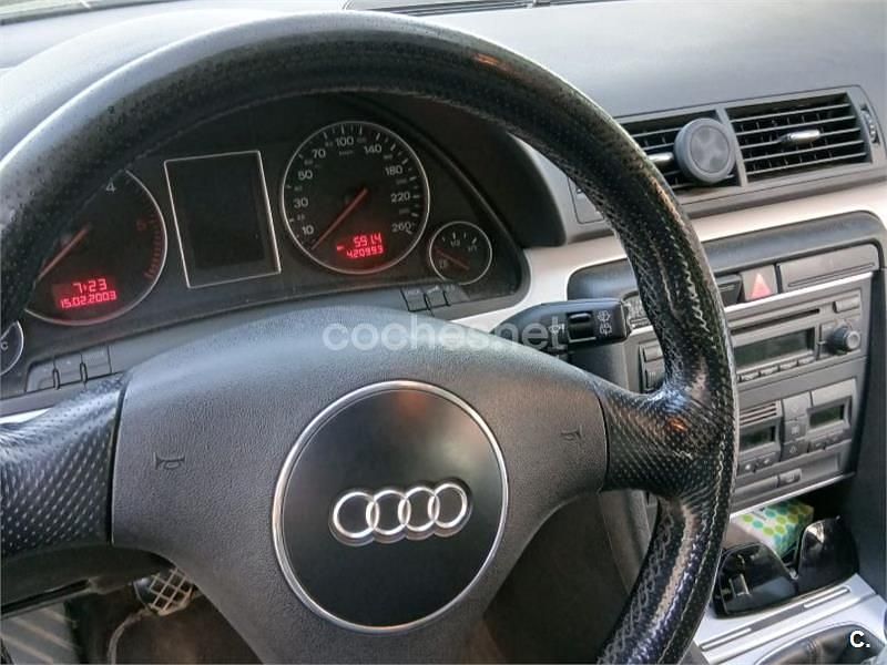 Negro Usado 2004 Audi A4 Berlina | 2000 € (Precio justo) - Imagen 1/4