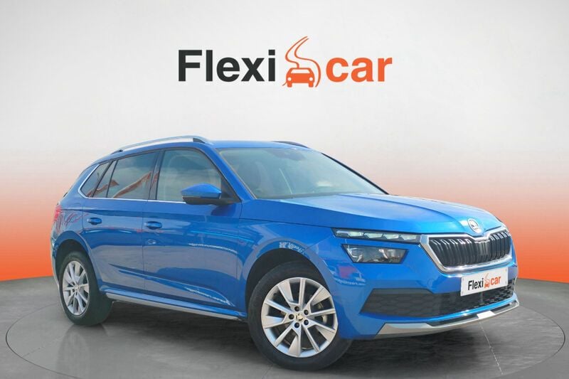 Azul Usado 2023 Skoda Kamiq Style SUV | 20.390 € (Precio justo) - Imagen 1/4