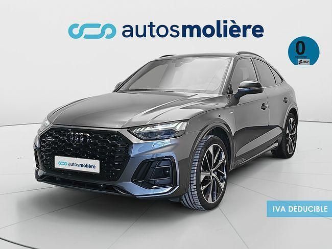 Gris Usado 2021 Audi Q5 SUV | 39.890 € (Caro) - Imagen 1/4