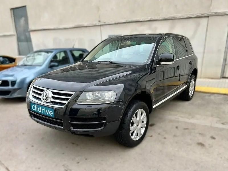 Usado VW Touareg R 174 CV (127 kW) 2006 Negro SUV