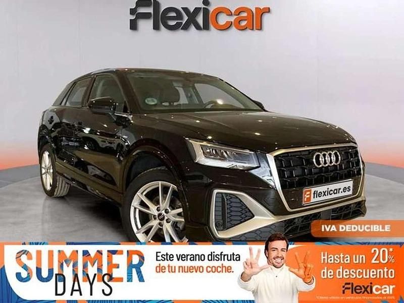 Negro Usado 2021 Audi Q2 S-line plus SUV | 22.290 € (Buen precio) - Imagen 1/4