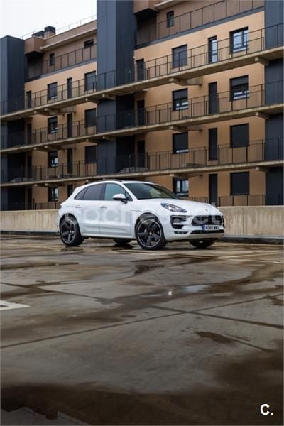 Blanco Usado 2017 Porsche Macan S SUV | 32.800 € (Precio justo) - Imagen 1/4
