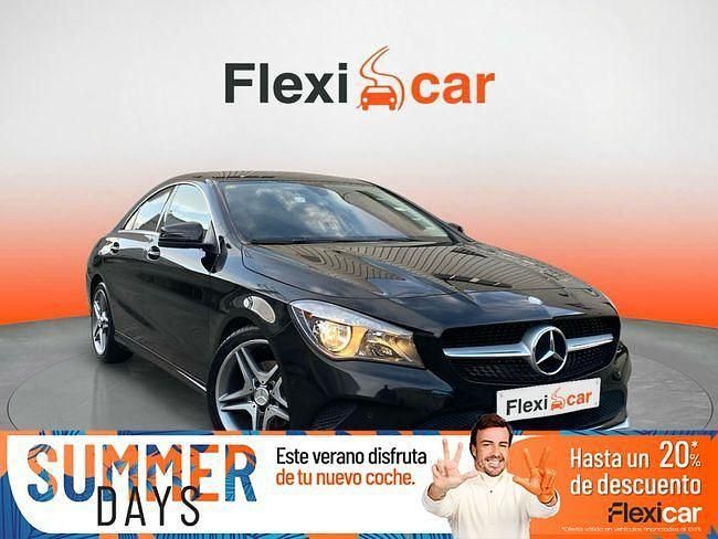Negro Usado 2016 Mercedes CLA180 Berlina | 17.990 € (Un poco caro) - Imagen 1/4