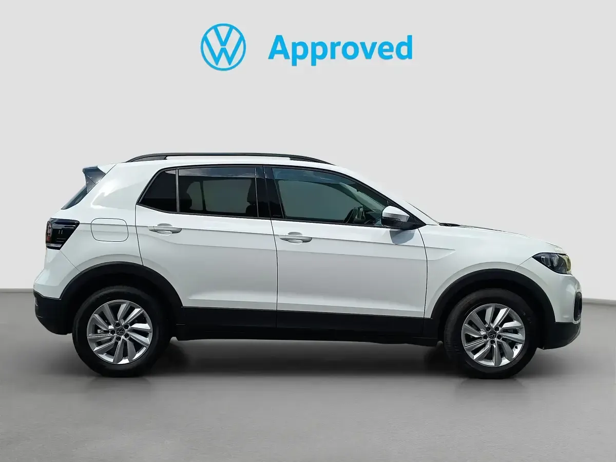 Usado VW T-Cross Advance 110 CV (80 kW) 2022 Blanco SUV