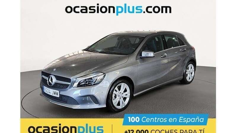Gris Usado 2016 Mercedes A200 Utilitario | 20.750 € (Precio justo) - Imagen 1/4