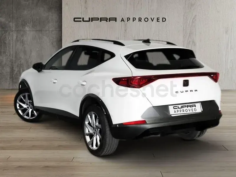 Usado Cupra Formentor 150 CV (110 kW) 2021 Blanco SUV