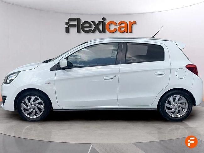 Usado Mitsubishi Space Star 80 CV (58 kW) 2018 Blanco Berlina