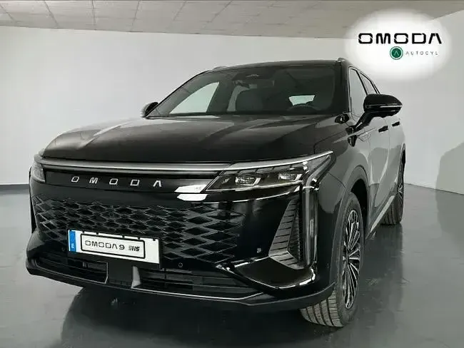 Nuevo Omoda 9 537 CV (394 kW) 2026 Negro SUV