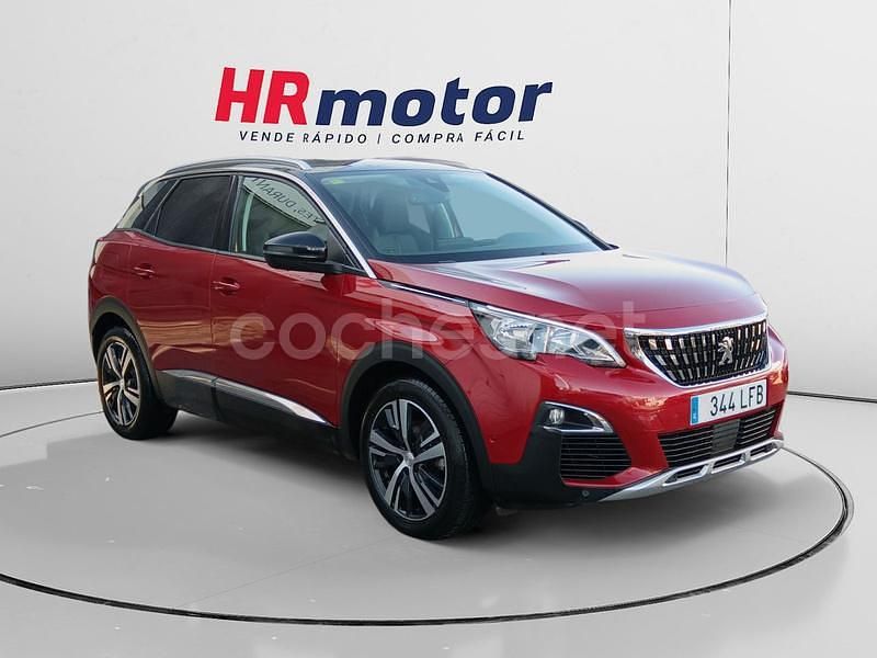 Rojo Usado 2020 Peugeot 3008 Allure SUV | 19.190 € (Un poco caro) - Imagen 1/4