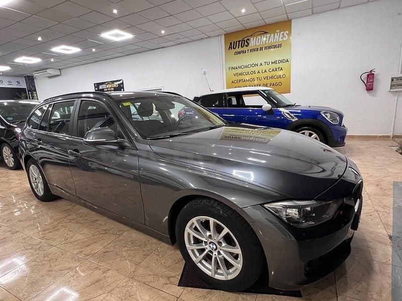 Usado BMW 318 Comfort Edition 150 CV (110 kW) 2016 Gris / plata Familiar