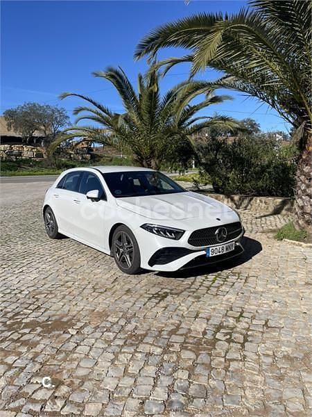 Usado Mercedes A200 150 CV (110 kW) 2024 Blanco Berlina