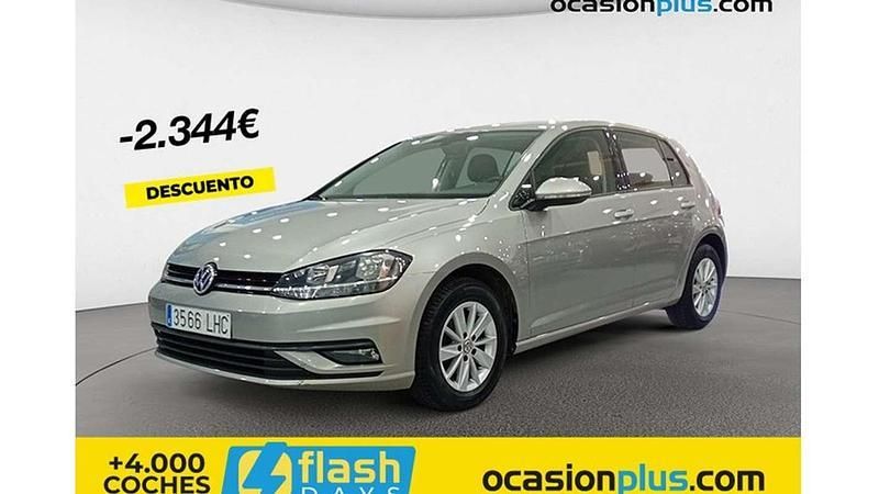 Plateado Usado 2020 VW Golf VII Edition Utilitario | 14.355 € (Buen precio) - Imagen 1/4