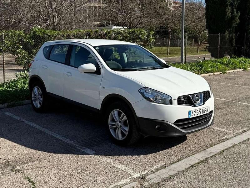 Usado Nissan Qashqai Visia 110 CV (80 kW) 2011 Blanco SUV