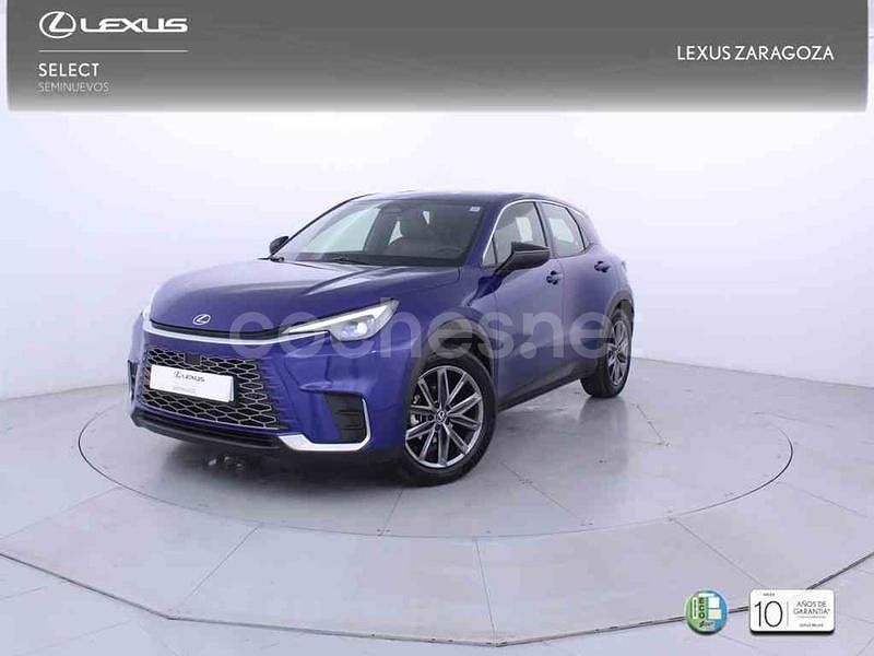 Azul Usado 2025 Lexus LBX SUV | 34.300 € (Precio justo) - Imagen 1/3