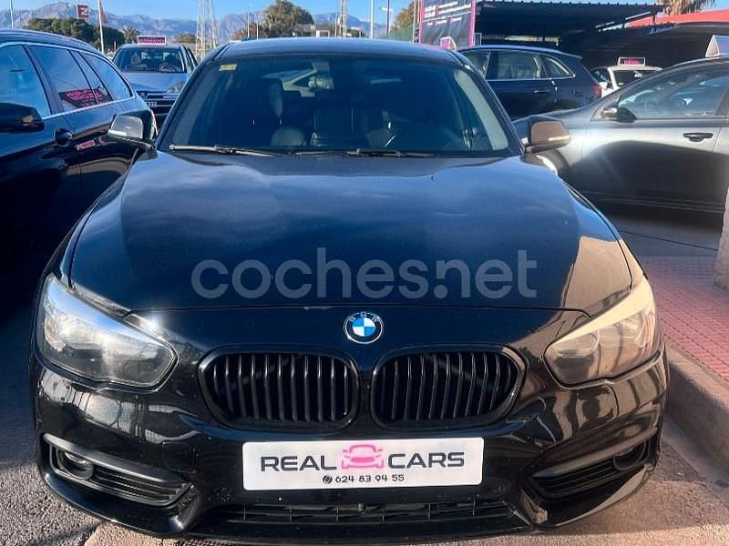 Negro Usado 2019 BMW 116 Utilitario | 13.900 € (Buen precio) - Imagen 1/4