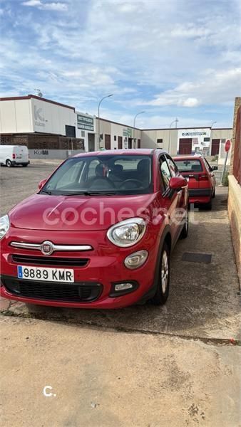 Rojo Usado 2018 Fiat 500X SUV | 9500 € (Precio justo) - Imagen 1/4