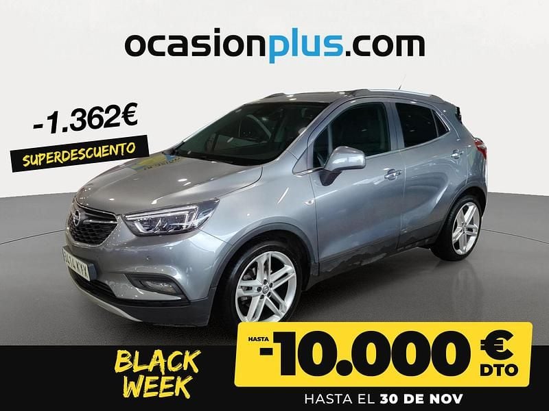 Gris Usado 2019 Opel Mokka Innovation SUV | 14.990 € (Precio justo) - Imagen 1/4