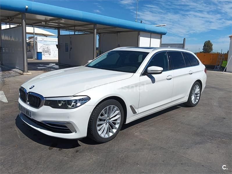Occasion BMW 520 190 ch (139 kW) 2020 Blanc Break
