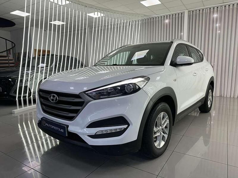 Blanco Usado 2017 Hyundai Tucson SUV | 10.990 € (Super precio) - Imagen 1/4