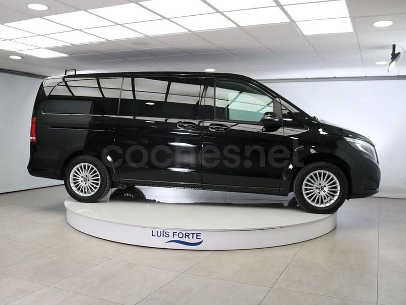Usado Mercedes V220 Avantgarde 163 CV (119 kW) 2019 Negro Monovolumen