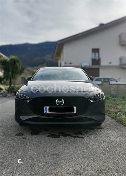 Usado Mazda 3 186 CV (136 kW) 2021 Gris / plata Berlina