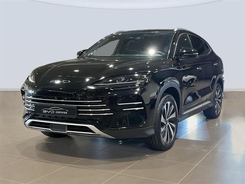 Nuevo BYD Seal U Comfort 160 kW (218 CV) 2025 Delan black SUV