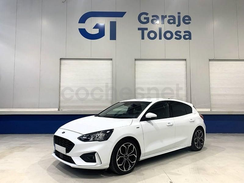 Begagnad Ford Focus ST-Line 155 HK (114 kW) 2020 Vit Sedan