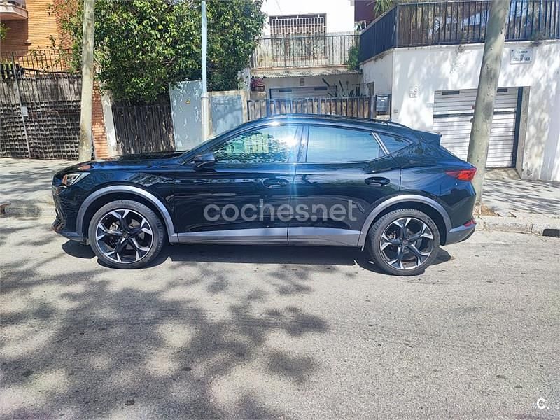 Usado Cupra Formentor 150 CV (110 kW) 2022 Negro SUV