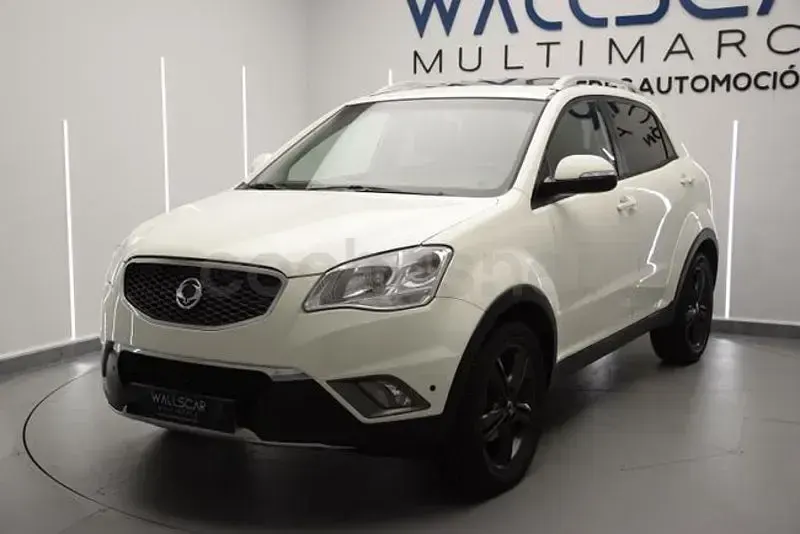 Usado SsangYong Korando Limited 175 CV (128 kW) 2011 Blanco SUV