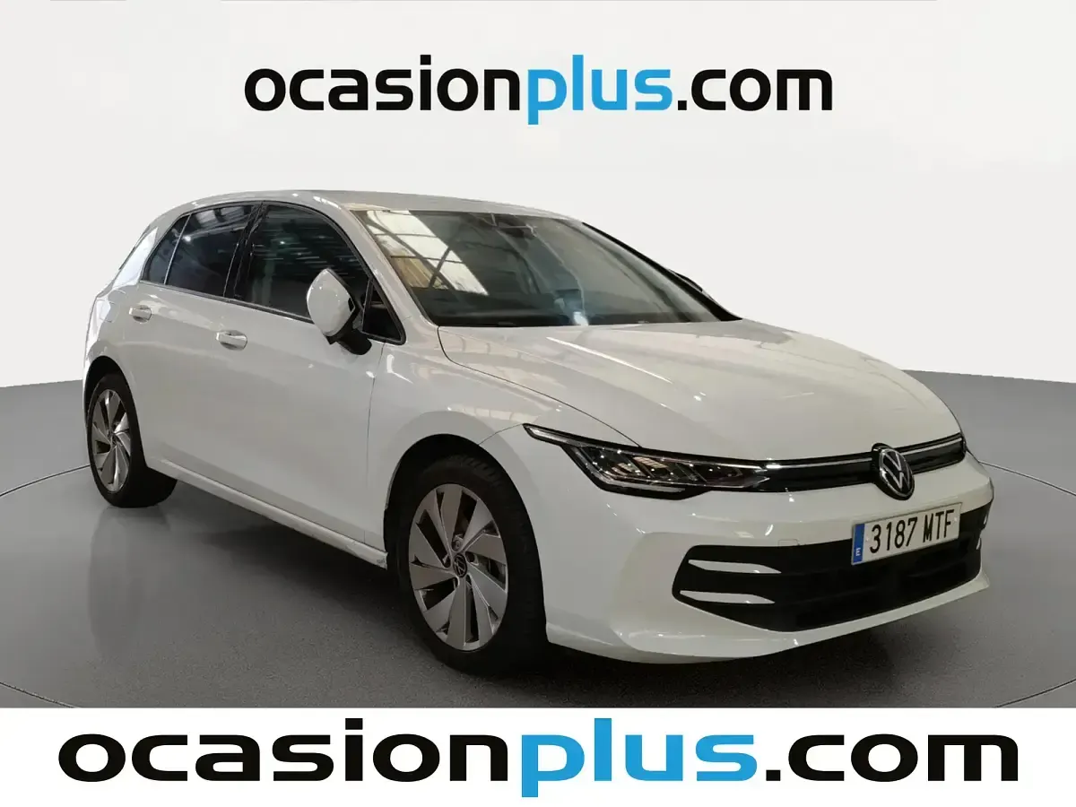 Usado VW Golf VIII 116 CV (85 kW) 2024 Blanco