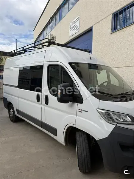 Usado Fiat Ducato 70 CV (51 kW) 1997 Blanco Van