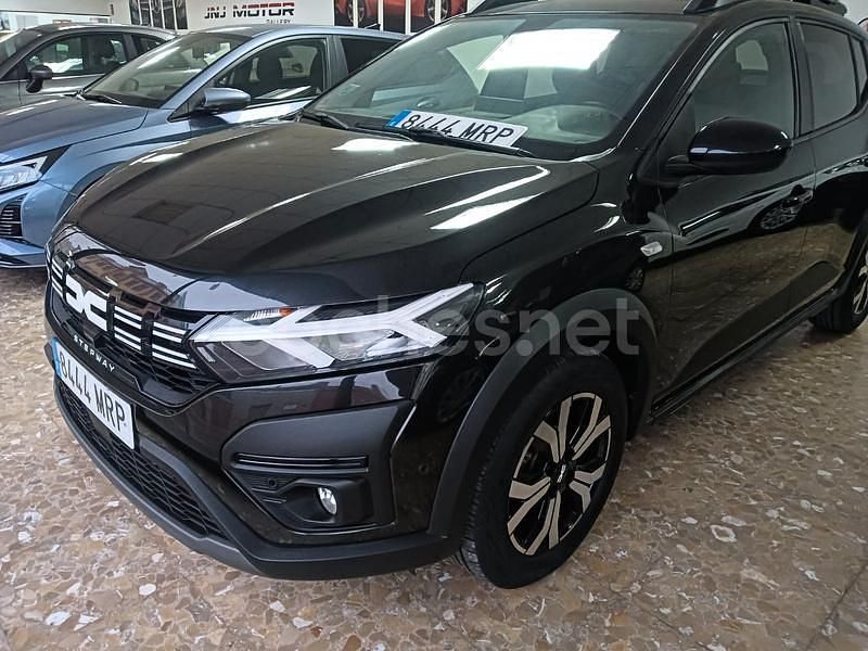Usado Dacia Sandero Extreme 91 CV (66 kW) 2024 Negro Berlina