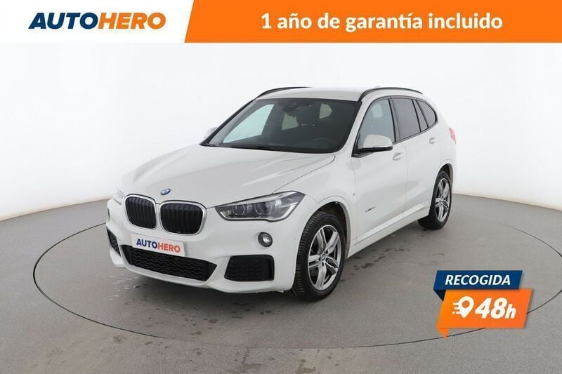 Blanco Usado 2017 BMW X1 M Sport SUV | 23.399 € (Precio justo) - Imagen 1/3