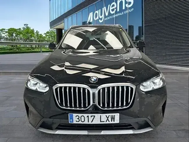 Begagnad BMW X3 xLine 190 HK (139 kW) 2022 Svart SUV