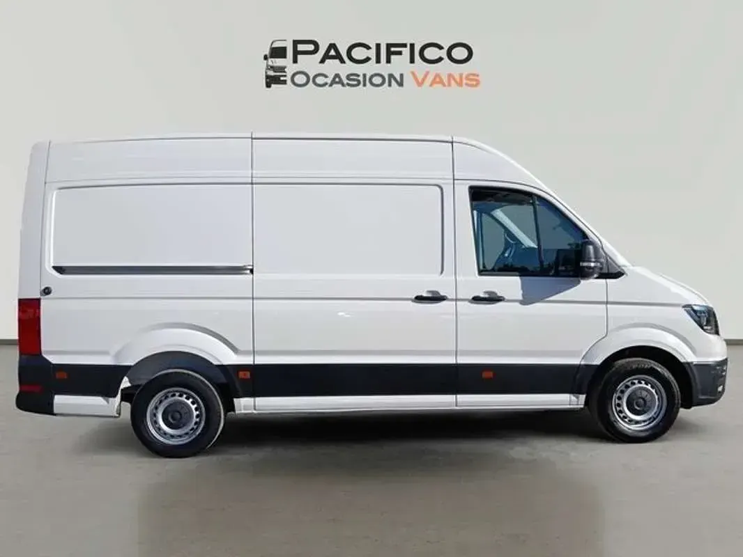 Usado VW Crafter 140 CV (102 kW) 2023 Blanco Van