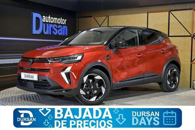 Rojo Usado 2024 Renault Captur Techno SUV | 23.790 € (Un poco caro) - Imagen 1/4