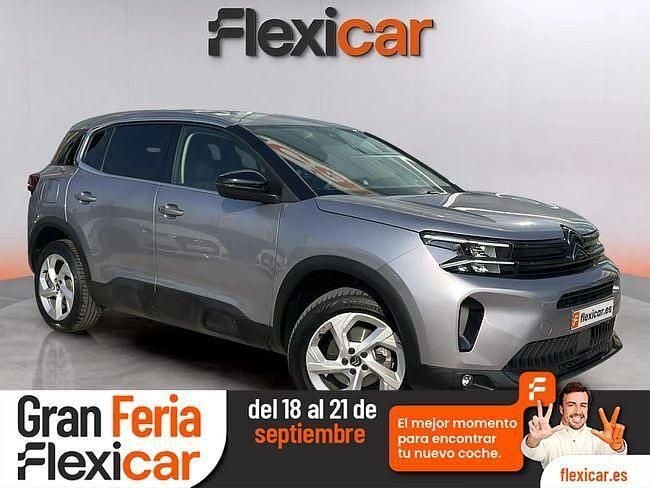 Gris Usado 2022 Citroën C5 Aircross SUV | 18.490 € (Buen precio) - Imagen 1/4