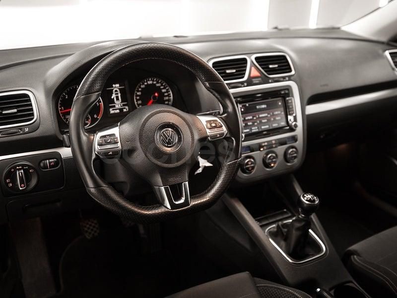 Usado VW Scirocco 140 CV (102 kW) 2009 Blanco Coupe