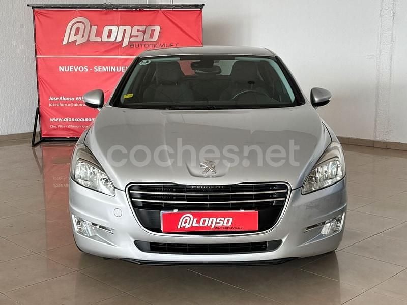 Usado Peugeot 508 Access 115 CV (84 kW) 2013 Gris / plata Berlina
