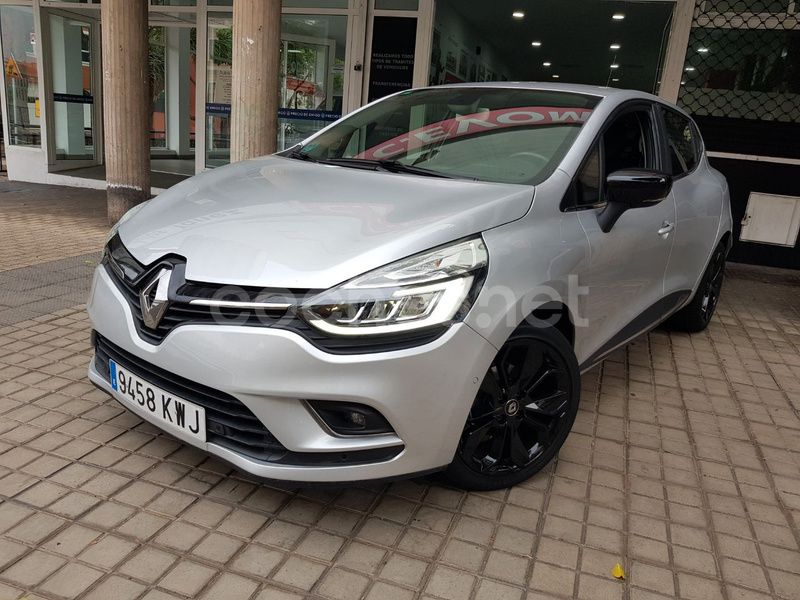 Gris / plata Usado 2019 Renault Clio IV Zen Berlina | 12.900 € (Caro) - Imagen 1/4